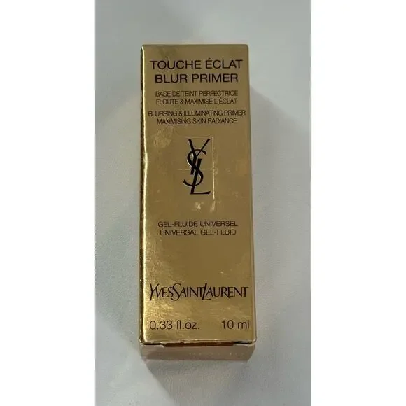 Yves Saint Laurent Touche Eclat Blur Primer Universal Gel Fluid 0.33oz 10ml mini - Picture 2 of 3